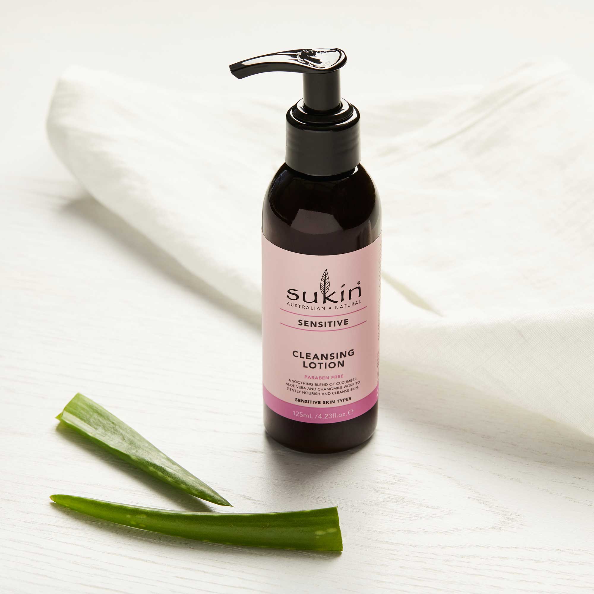 Sukin Natural Cleansing Lotion | Sensitive 125ml